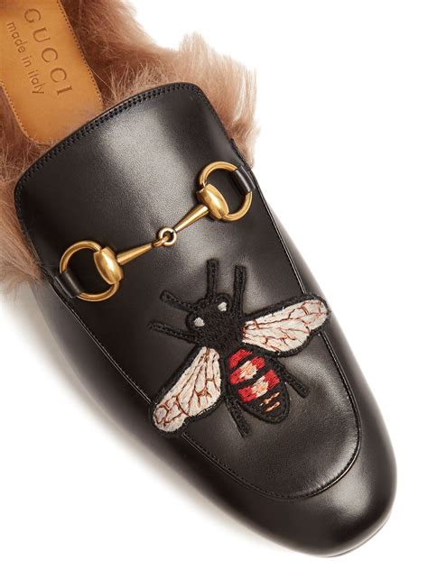 gucci bee side purse|Gucci loafer with bee.